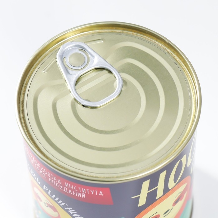 Подарочные носки в банке «Скороходы», (мужские, цвет чёрный) МИКС Подарочные носки в банке «Скороходы», (мужские, цвет чёрный) МИКС