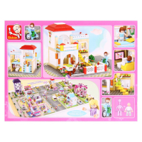 Конструктор &laquo;Розовая мечта: чудесный дом&raquo;, 380 деталей