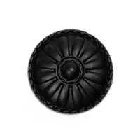 Ручка-кнопка ТУНДРА РК205, цвет черный