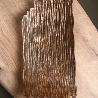 Блюдо сервировочное "Арт" 49х25х8 см, алюминий