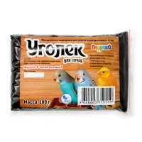 Минеральная подкормка для птиц &laquo;Уголёк&raquo;, 100 г