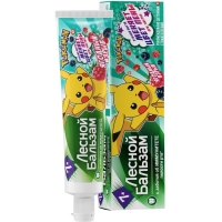 Детская зубная паста «Ягодный взрыв», с 7 лет, 50 мл Детская зубная паста «Ягодный взрыв», с 7 лет, 50 мл