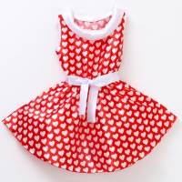 Карнавальный костюм «Стиляги» платье красное с белыми сердцами, повязка р-р 36 рост 140 см Карнавальный костюм «Стиляги» платье красное с белыми сердцами, повязка р-р 36 рост 140 см