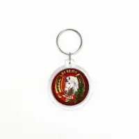 Брелок из пластика &laquo;С Новым годом&raquo;, 6 шт., 5&times;4 см, МИКС