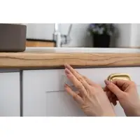 Крючок держатель самоклеящийся Доляна, 2 детали, 5.7&times;5.7&times;1 см, прозрачный