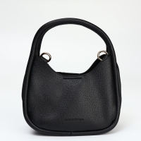 Сумка женская тоут на молнии, цвет чёрный Сумка женская тоут на молнии, цвет чёрный