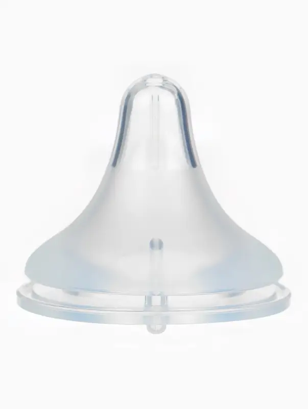 Соска на  бутылочку, антиколиковая , 6+, Mum Effect ШГ, 2шт