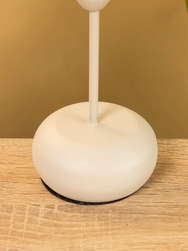 Подсвечник на 1 свечу текстурный "Фисташковый" 8х8х15,5 см