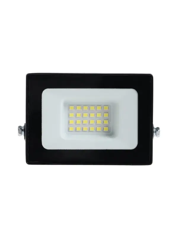 Прожектор светодиодный VKL electric,  20 Вт, 2400 Лм, 6500К, IP65, 220V, черный, свеч. хол. бел. 109
