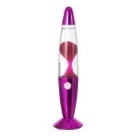 Светильник "Фиолетовая ракета" Е14 h=35см