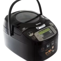 Мультиварка RK812832, со сферической чашей и 45 программами