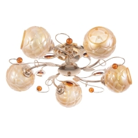 Люстра "Агнес" 5х40Вт Е27 Золото МОДЕЛЬ: 2600546 Люстра "Агнес" 5х40Вт Е27 Золото МОДЕЛЬ: 2600546