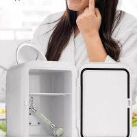 Холодильник для косметики КТ-3160 мини-холодильник 4 л Холодильник для косметики КТ-3160 мини-холодильник 4 л