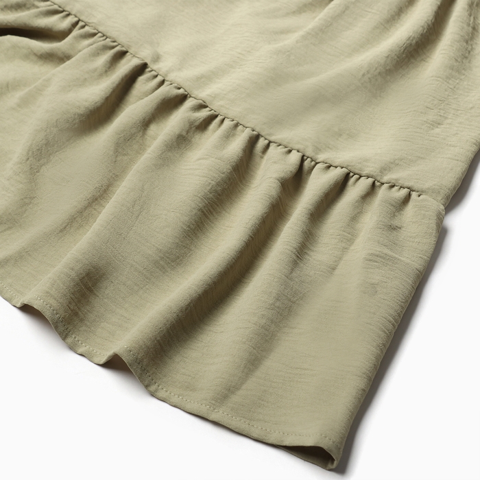 Платье женское MIST, р.46, оливковый Платье женское MIST, р.46, оливковый