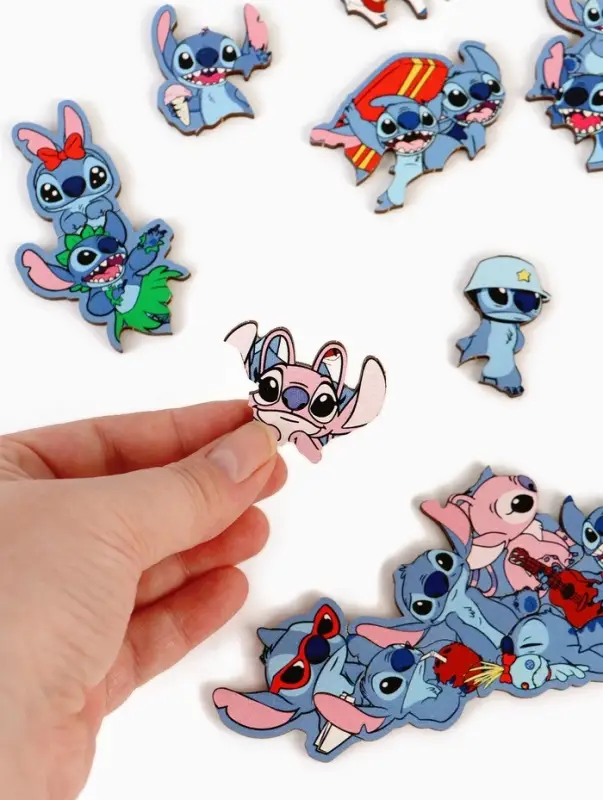 Disney Деревянный пазл Космический друг