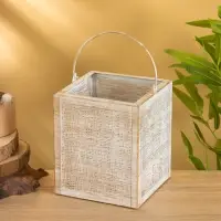 Подсвечник "Короб" 15х15х18 см, металл