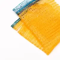 Сетка овощная с ручками, жёлтая, 25 х 39 см, 5 кг