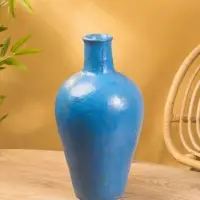 Ваза терракота &laquo;Антика&raquo;, 22&times;22&times;43 см, керамика