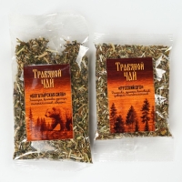 Набор &laquo;Здоровья и долгих лет&raquo;: сбитень 250 мл., чай травяной 100 г (2 шт. х 50 г).