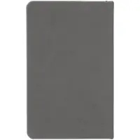 Блокнот Cluster Mini в клетку, темно-серый