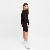 Лонгслив детский MINAKU цвет чёрный, рост 134 см Лонгслив детский MINAKU цвет чёрный, рост 134 см