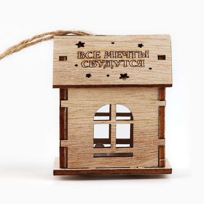 Интерьерное новогоднее украшение &laquo;Новый год: Загадай желание&raquo;, 6 х 4,5 см