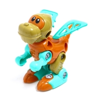 Конструктор отверточный &laquo;Дракончик&raquo;, цвета МИКС