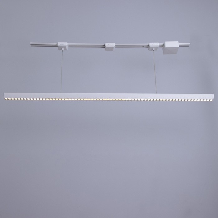 Светильник трековый SLIM "Рейна" LED 66Вт 3000K-6000К 48V CRI90 белый 3,2х3,8х12-112см