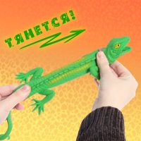 Фигурка животного тянущаяся «Ящерица», МИКС Фигурка животного тянущаяся «Ящерица», МИКС