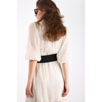 Ремень женский, ширина 10 см, цвет чёрный Ремень женский, ширина 10 см, цвет чёрный