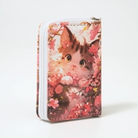 Кошелёк детский на молнии &laquo;Выбражулька&raquo;, цвет разноцветный