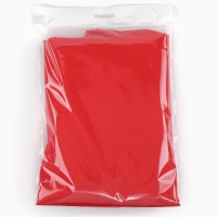 Лоскут ткань сорочечная, цвет красный, 100 &times; 150 см