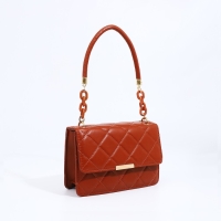 Сумка-мессенджер на магните, цвет рыжий