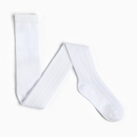 Колготки детские, цвет белый, рост 122-128 Колготки детские, цвет белый, рост 122-128