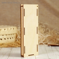 Шкатулка для свечей церковных &laquo;Отче наш&raquo;, с молитвой