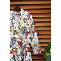 Халат мужской Этель "Настоящий мужчина" рукав 3/4, размер 58-60, вафля 200г/м2, 100% хлопок Халат мужской Этель "Настоящий мужчина" рукав 3/4, размер 58-60, вафля 200г/м2, 100% хлопок