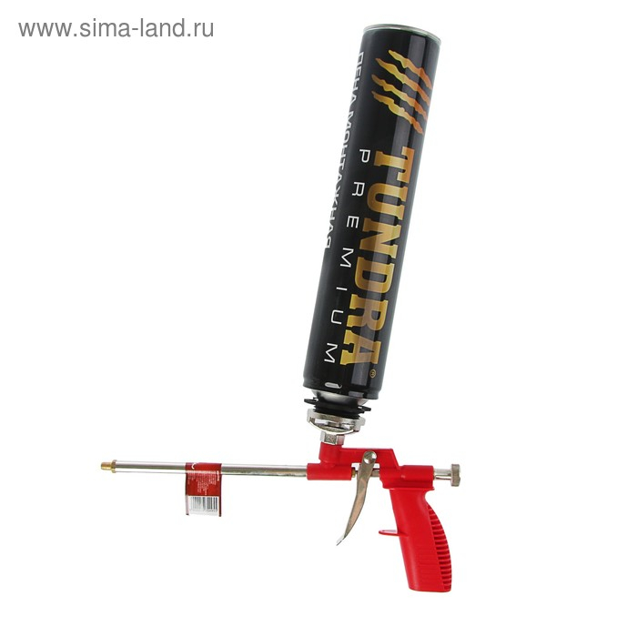 Пистолет для монтажной пены ЛОМ, пластиковый корпус Пистолет для монтажной пены ЛОМ, пластиковый корпус