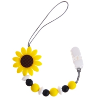 Держатель для соски - пустышки &laquo;Цветочек&raquo;, силиконовый