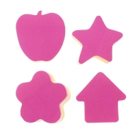 Блок с липким краем, 350 листов, "Фигурки", в блистере, МИКС Блок с липким краем, 350 листов, "Фигурки", в блистере, МИКС