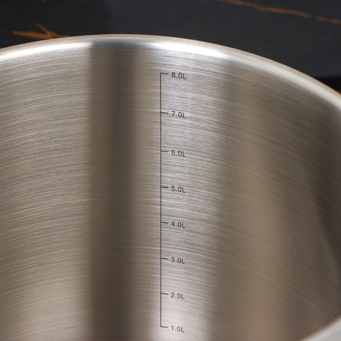 Кастрюля «Общепит», 9 л, d=24 см, h=20 см, капсульное дно, индукция Кастрюля «Общепит», 9 л, d=24 см, h=20 см, капсульное дно, индукция