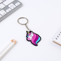 Брелок для ключей акриловый «Единорог», 7 х 12,5 см Брелок для ключей акриловый «Единорог», 7 х 12,5 см