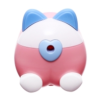 Точилка механическая с контейнером, Ушки розовый/белый Точилка механическая с контейнером, Ушки розовый/белый