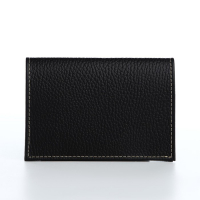 Обложка для паспорта, цвет чёрный