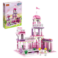 Конструктор &laquo;Девчонки: королевская беседка&raquo;, 254 детали