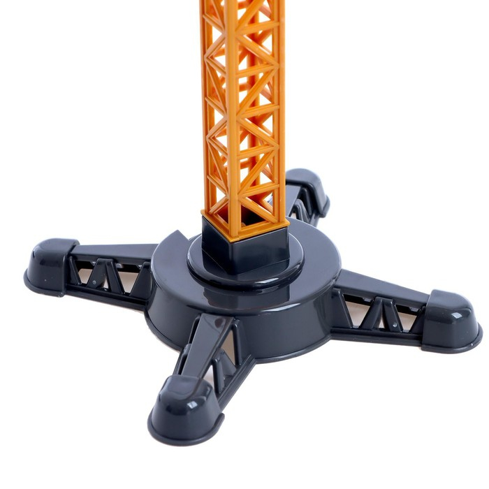 Кран &laquo;Стройка&raquo;, подвижные детали