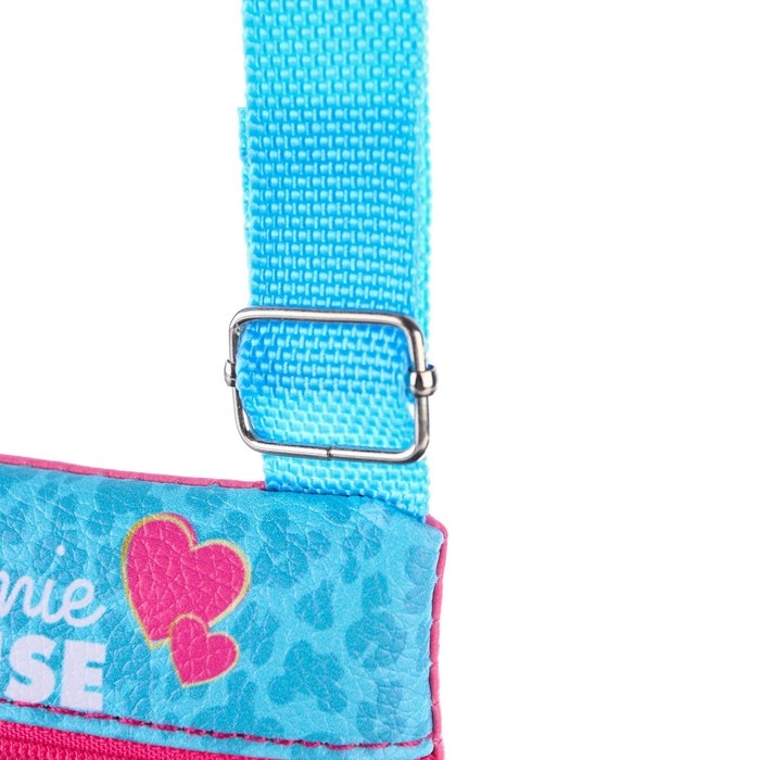 Сумка поясная детская, 11х16 см, Минни Маус