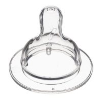 Соска на  бутылочку, антиколиковая, от 3 мес.,  Крошка Я Anti-colic, широкое горло,  средний поток,  &Oslash;50 мм.