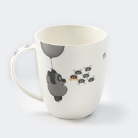 Кружка фарфоровая &laquo;Винни Пух&raquo;, 420 мл