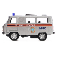 Машина металлическая «УАЗ 3962. Спецтехника», инерция, 1;32, световые и звуковые эффекты, цвет МИКС Машина металлическая «УАЗ 3962. Спецтехника», инерция, 1;32, световые и звуковые эффекты, цвет МИКС