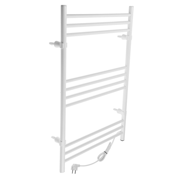 Полотенцесушитель электрический ZEIN PE-08 Полотенцесушитель электрический ZEIN PE-08 "Богема", 500х800 мм, 10 перекладин, белый
